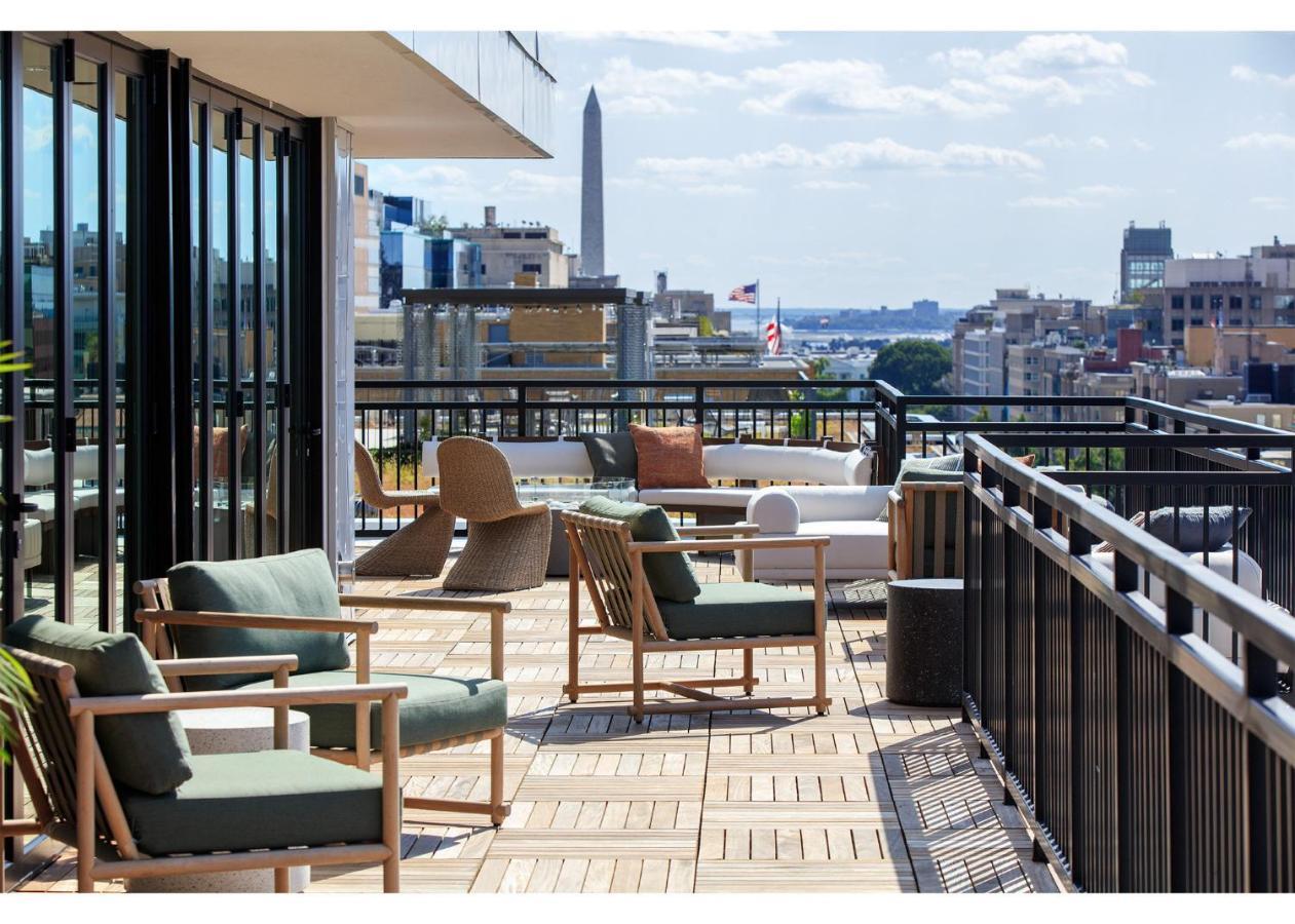 Kimpton Banneker Hotel By Ihg Вашингтон Екстериор снимка