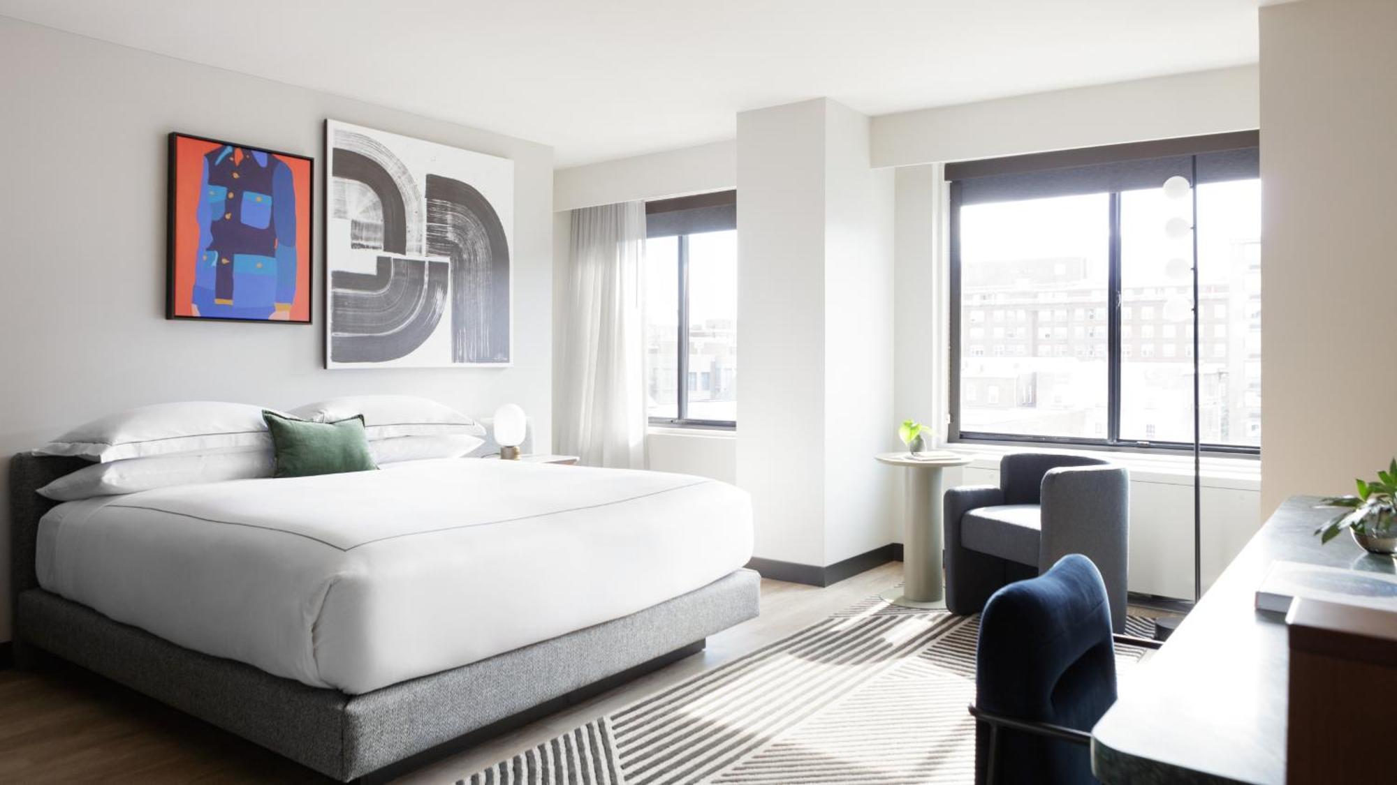 Kimpton Banneker Hotel By Ihg Вашингтон Екстериор снимка